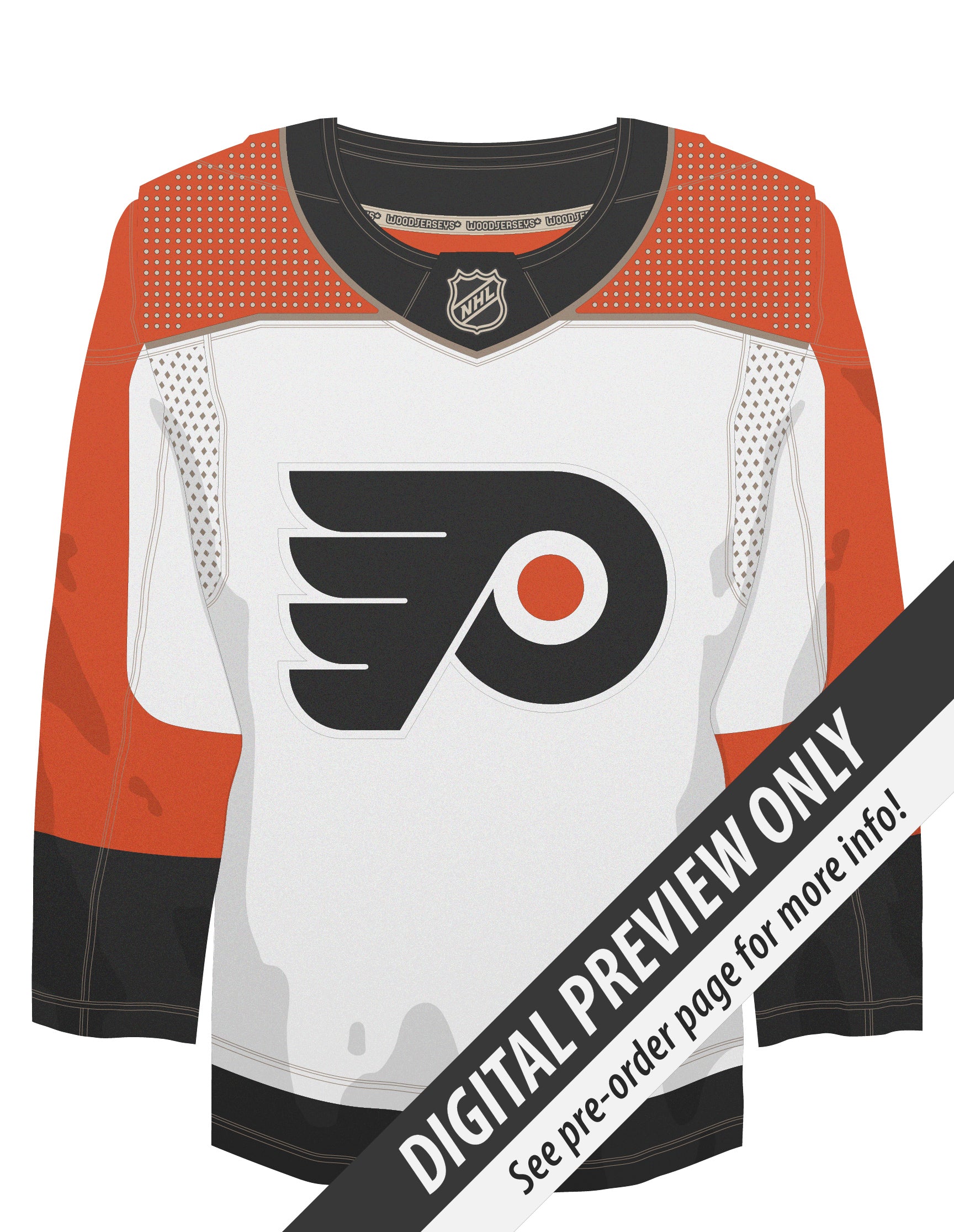 Flyers Hockey Jersey