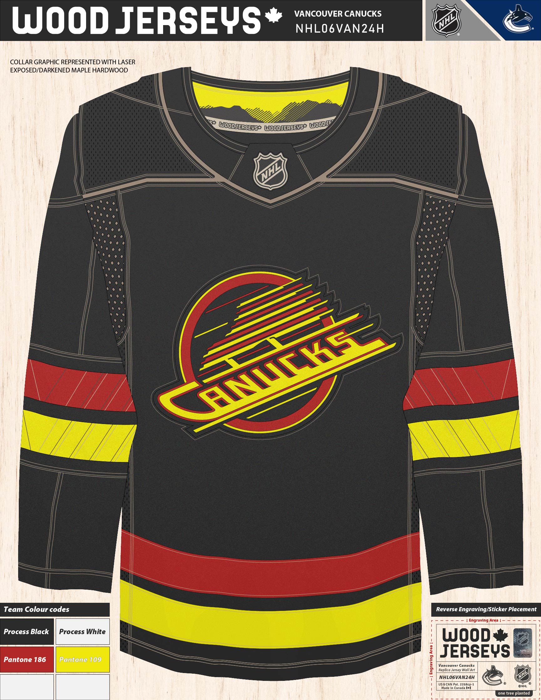 Canucks Hockey Jersey Canucks Third Jersey 2021 Canucks Alternate