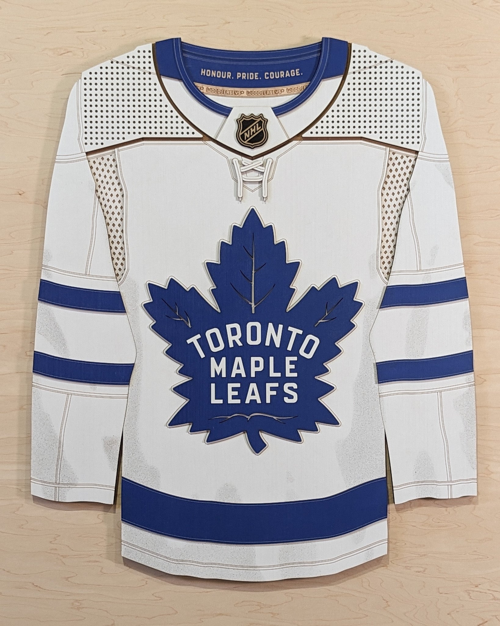 NHL Toronto Maple Leaf's hockey jersey