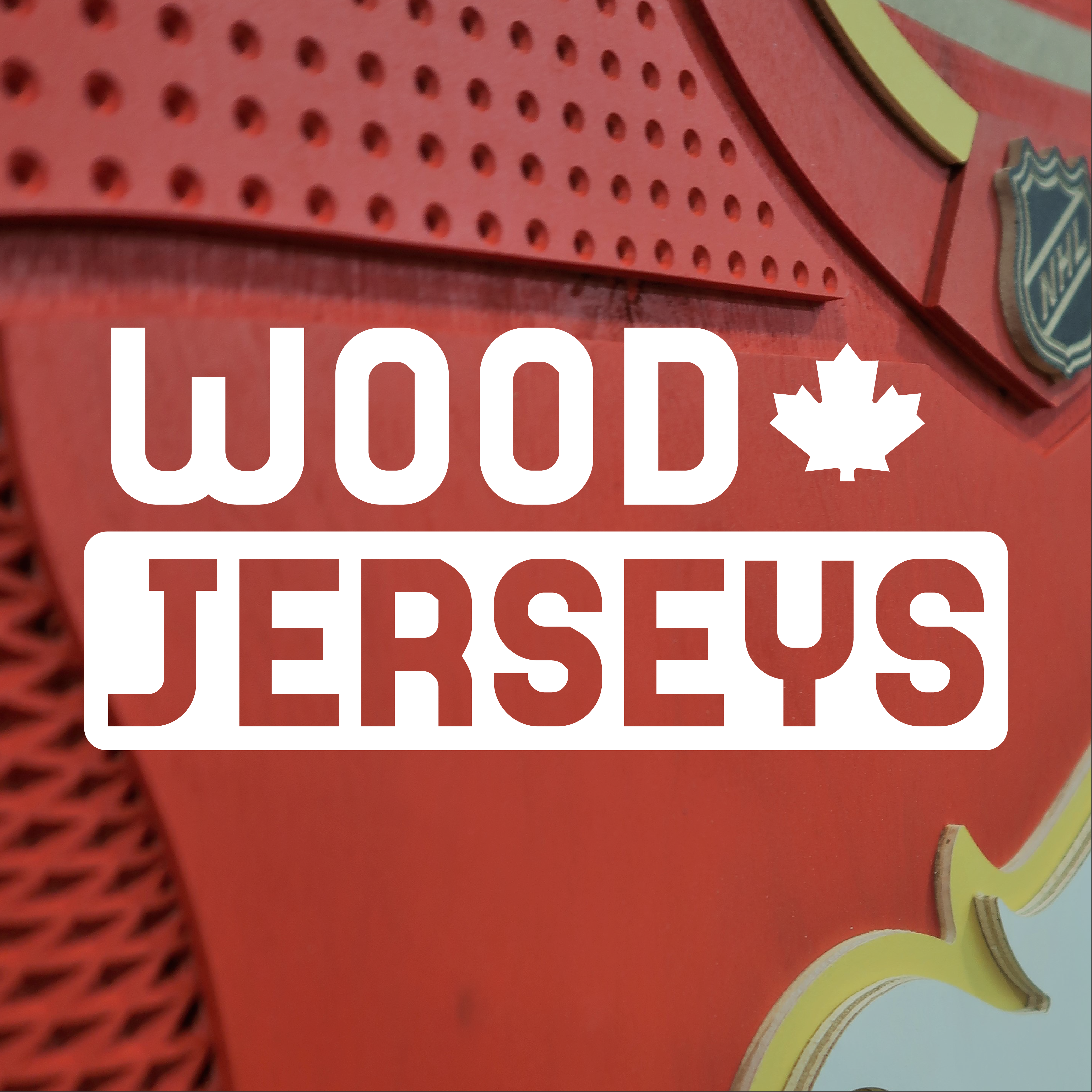 Calgary Flames Away WoodJersey – WoodJerseys