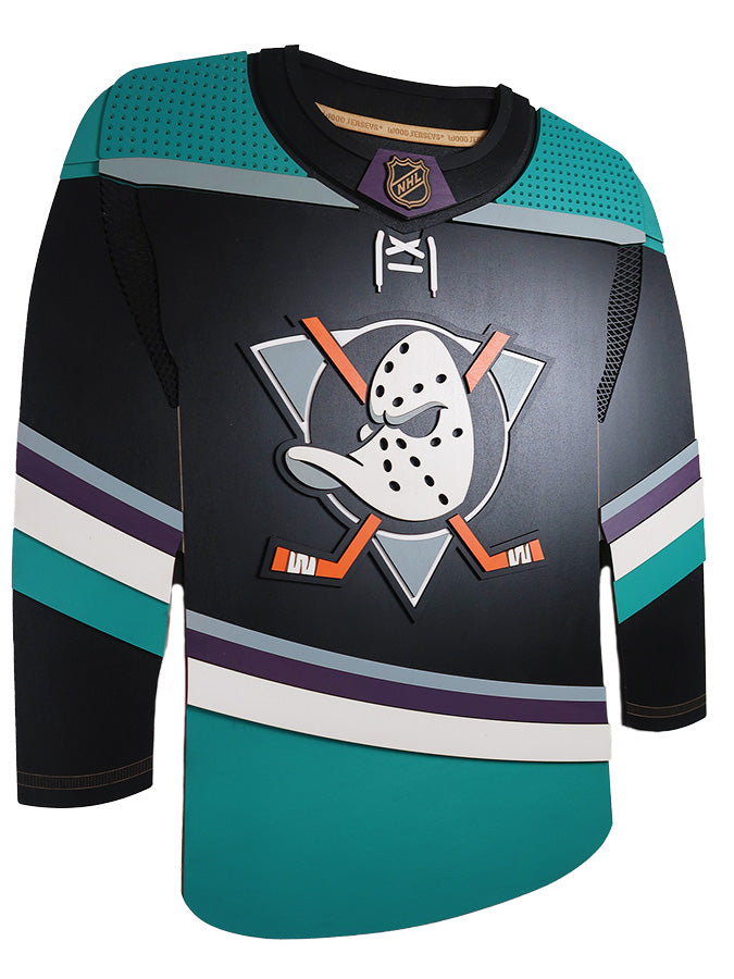 ANAHEIM DUCKS HOME WoodJerseys