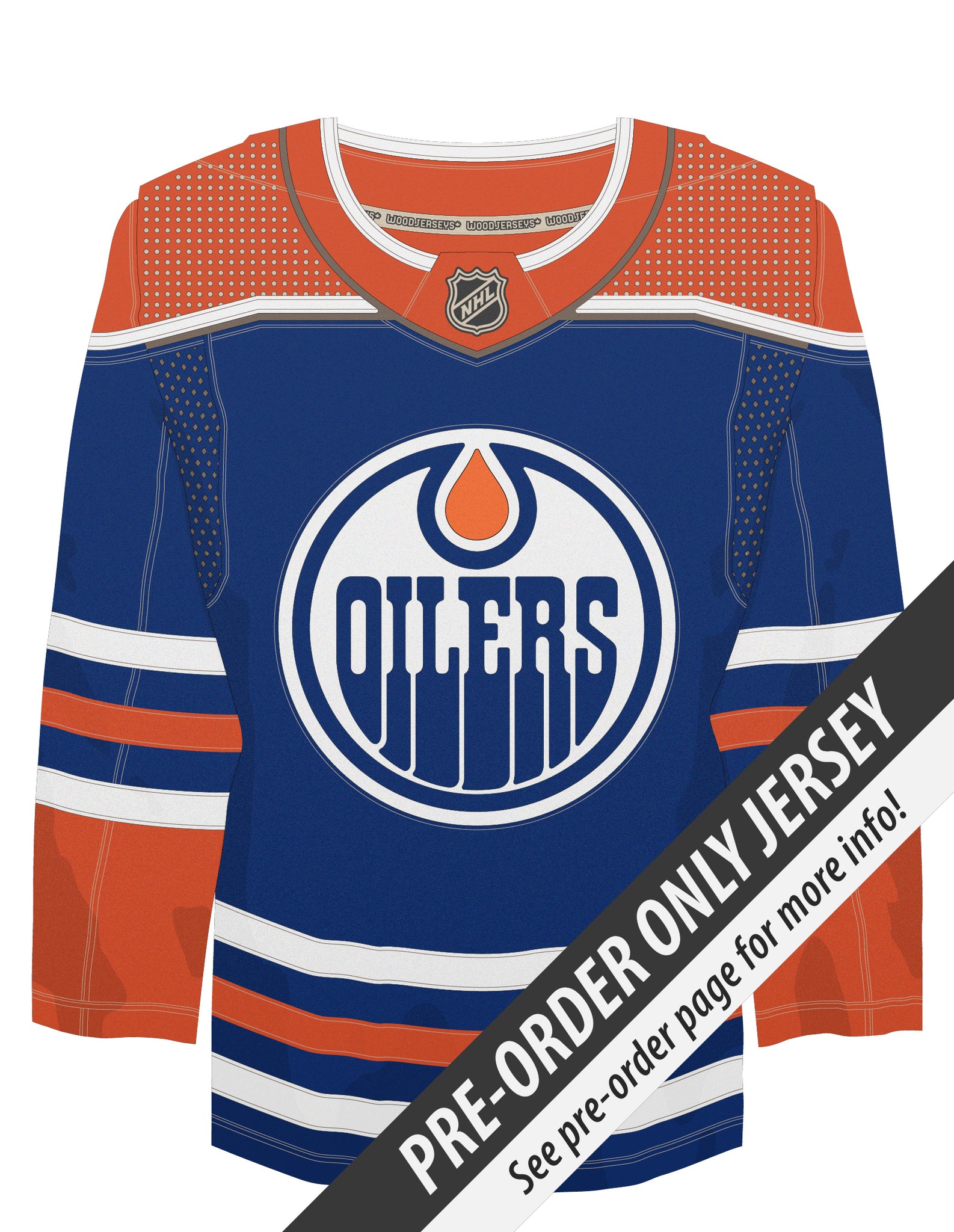Oilers jerseys scotty over the years
