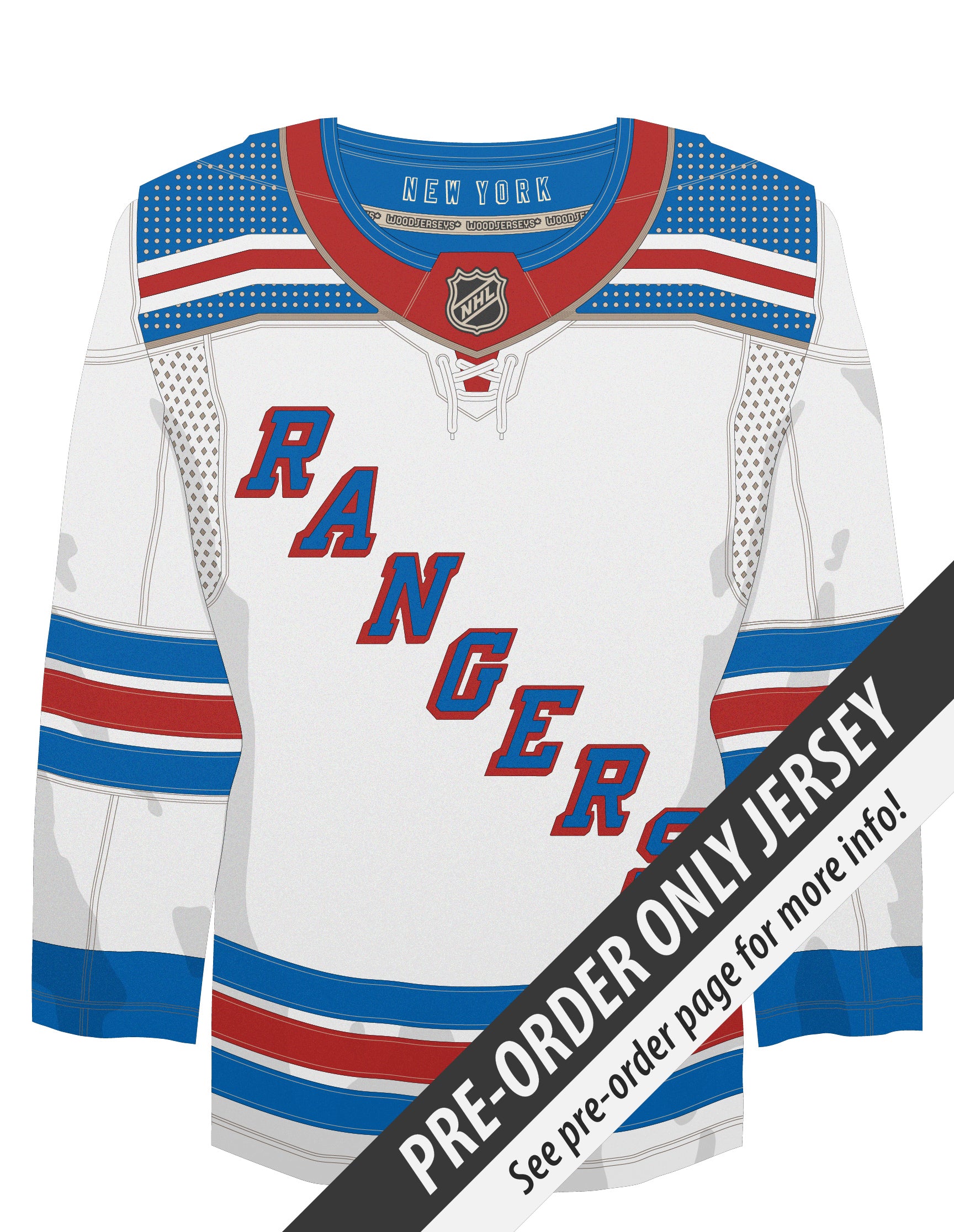 Edmonton Oilers Away WoodJersey – WoodJerseys