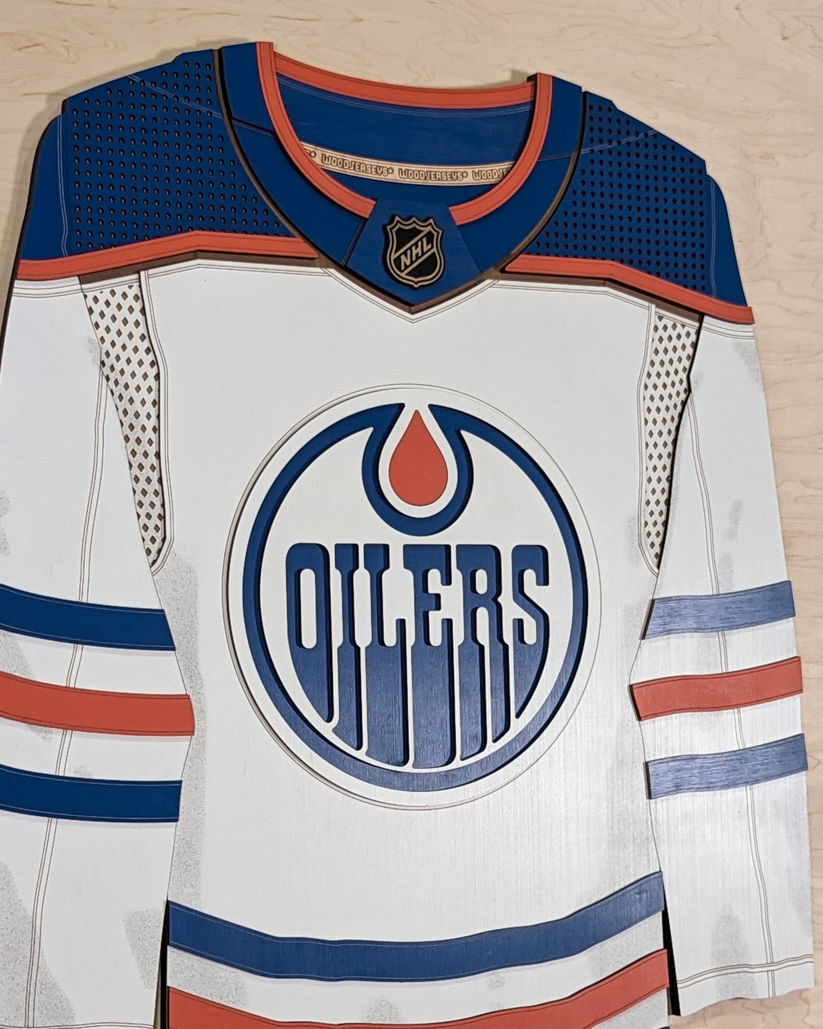 Edmonton Oilers release new alternate jersey - Edmonton