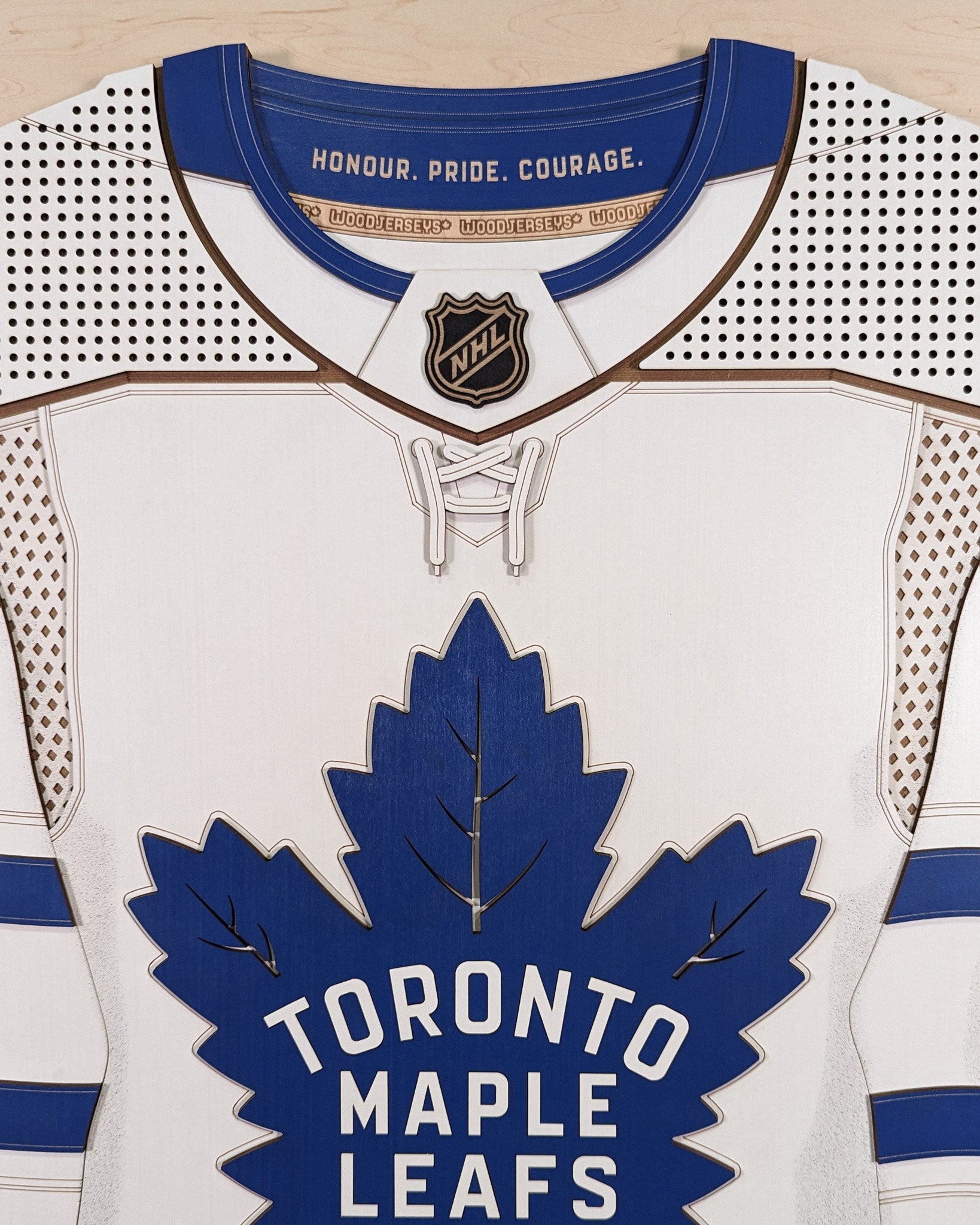 Toronto Maple Leafs Home WoodJersey – WoodJerseys