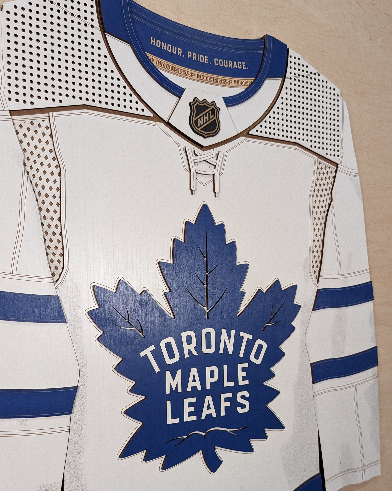 Toronto Maple Leafs Away WoodJersey – WoodJerseys