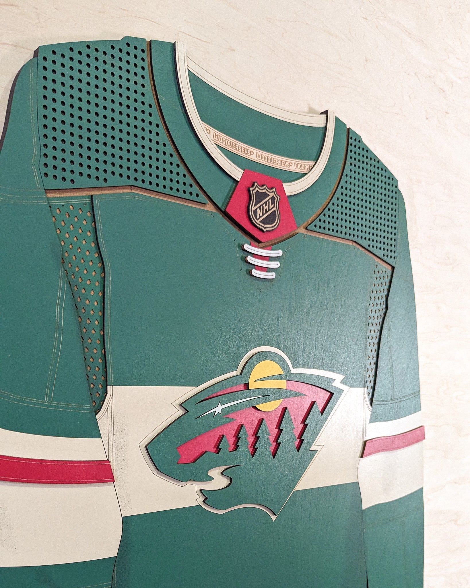 Minnesota Wild NHL Home Jersey