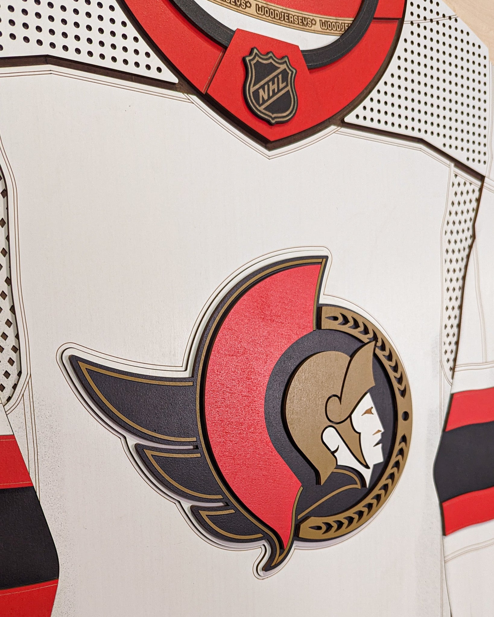 Ottawa Senators Team Wordmark – WoodJerseys