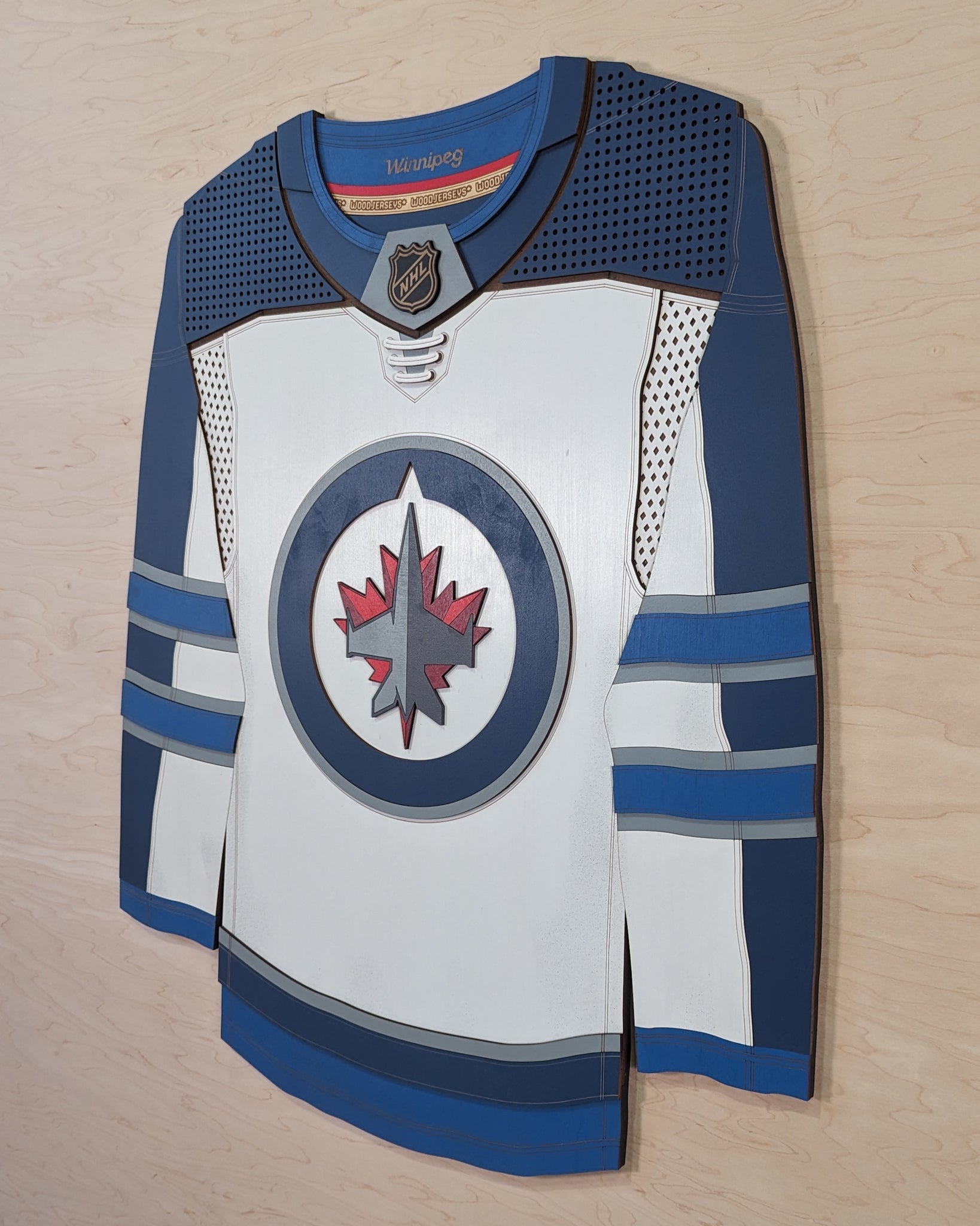 Edmonton Oilers Away WoodJersey – WoodJerseys