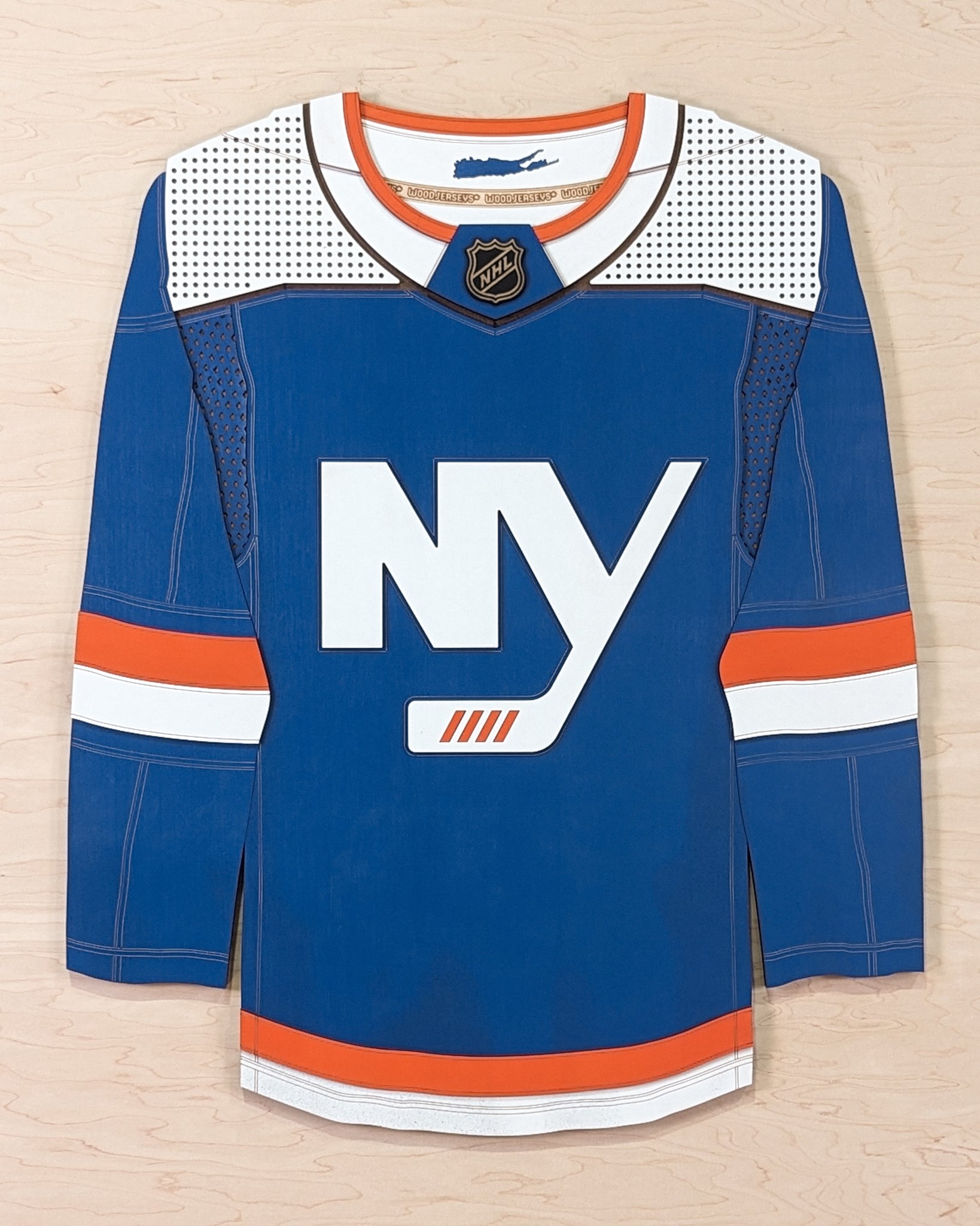 New York Islanders Alternate WoodJersey