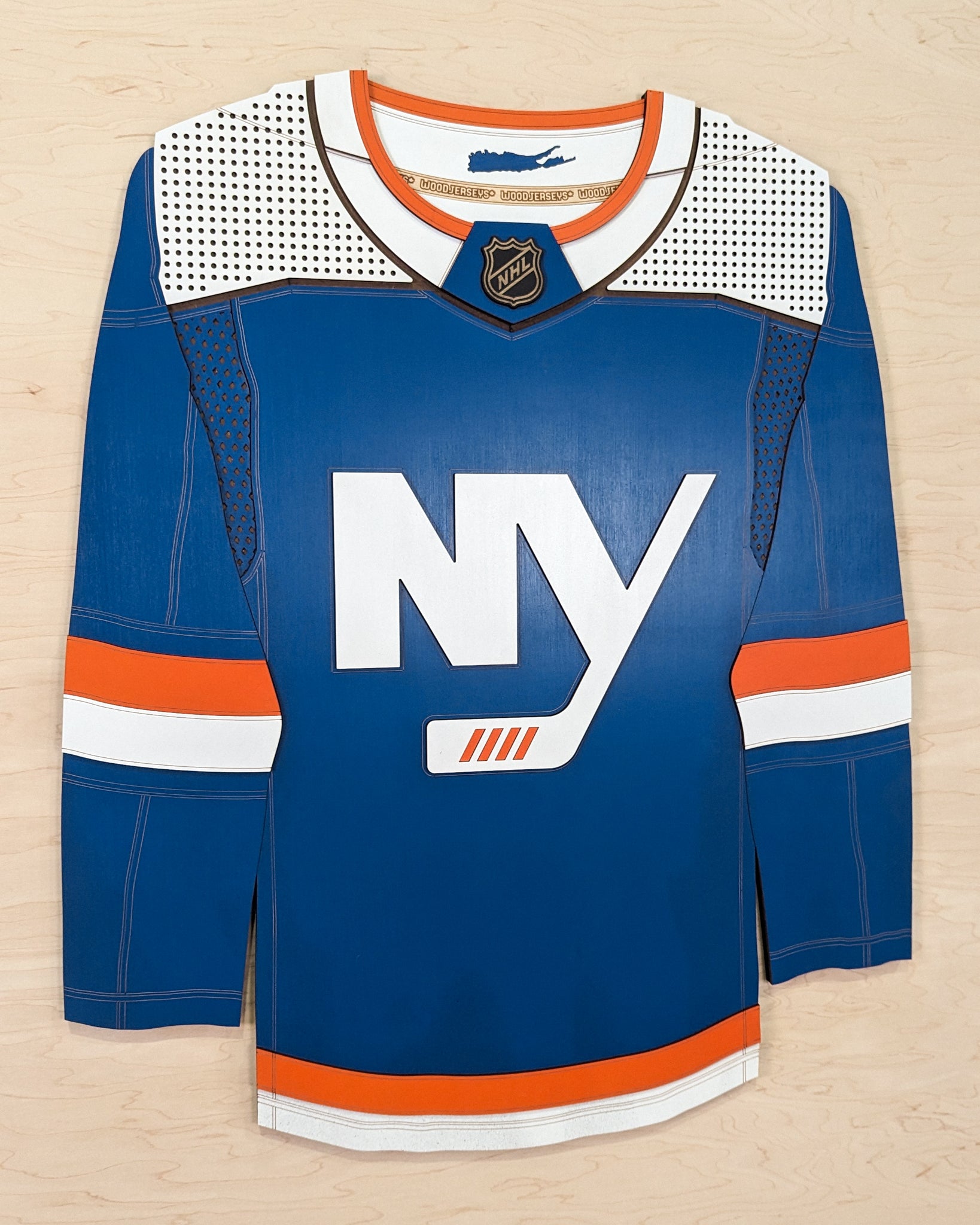 New York Islanders Alternate WoodJersey