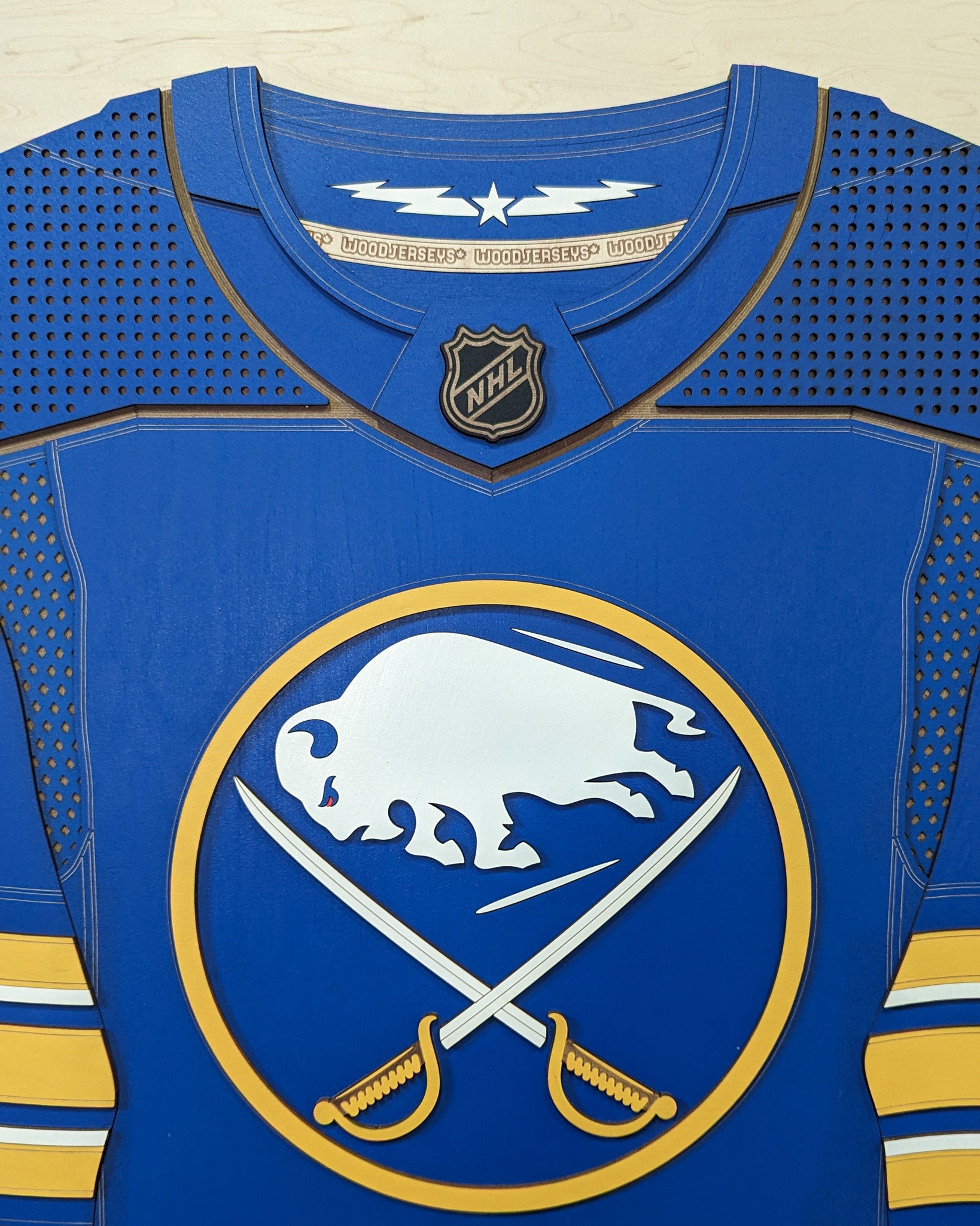 Buffalo sabres blue jersey