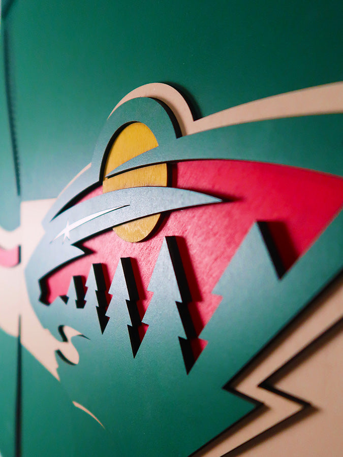 MINNESOTA WILD HOME WoodJerseys