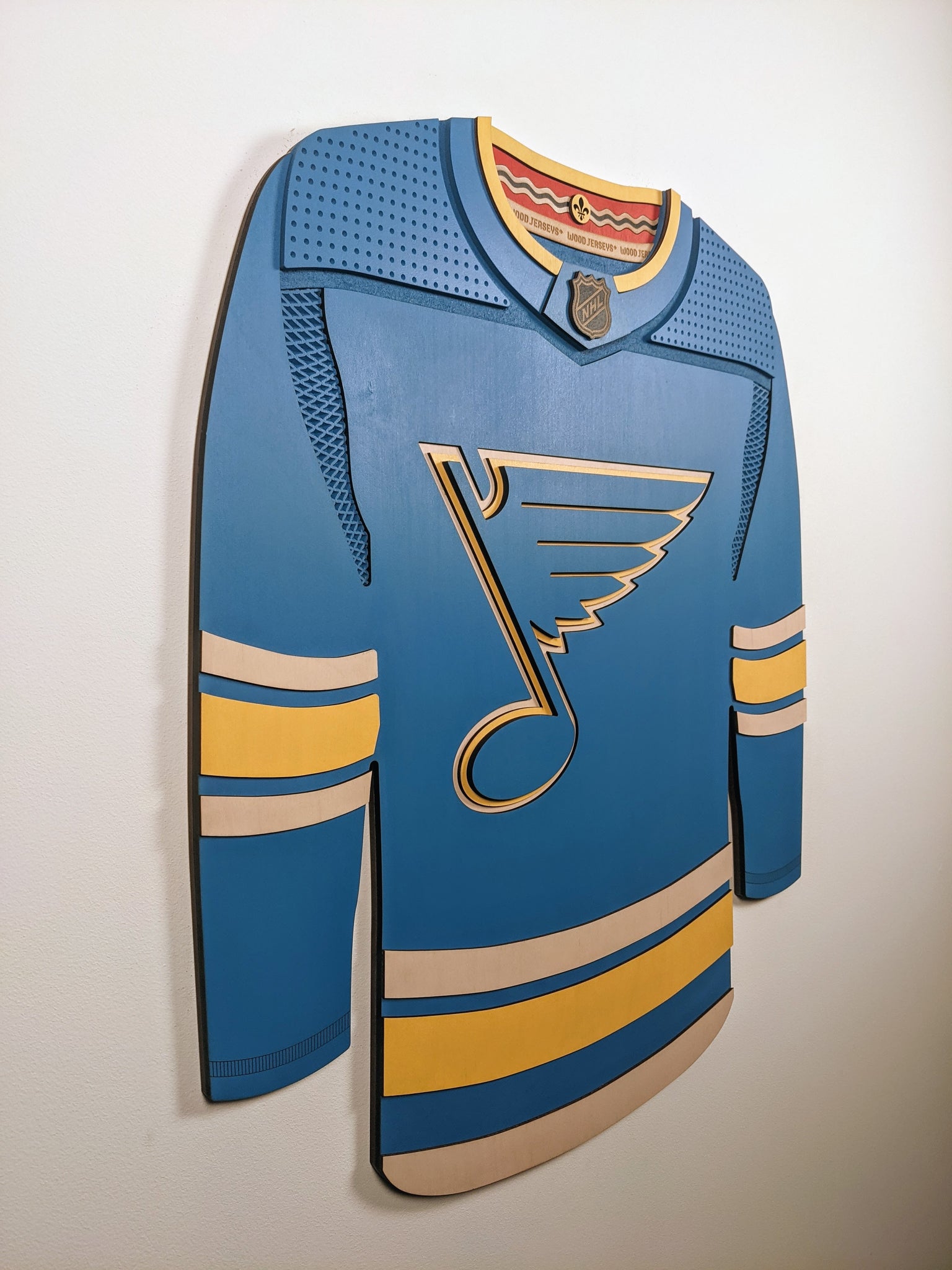 St louis best sale blues home jersey