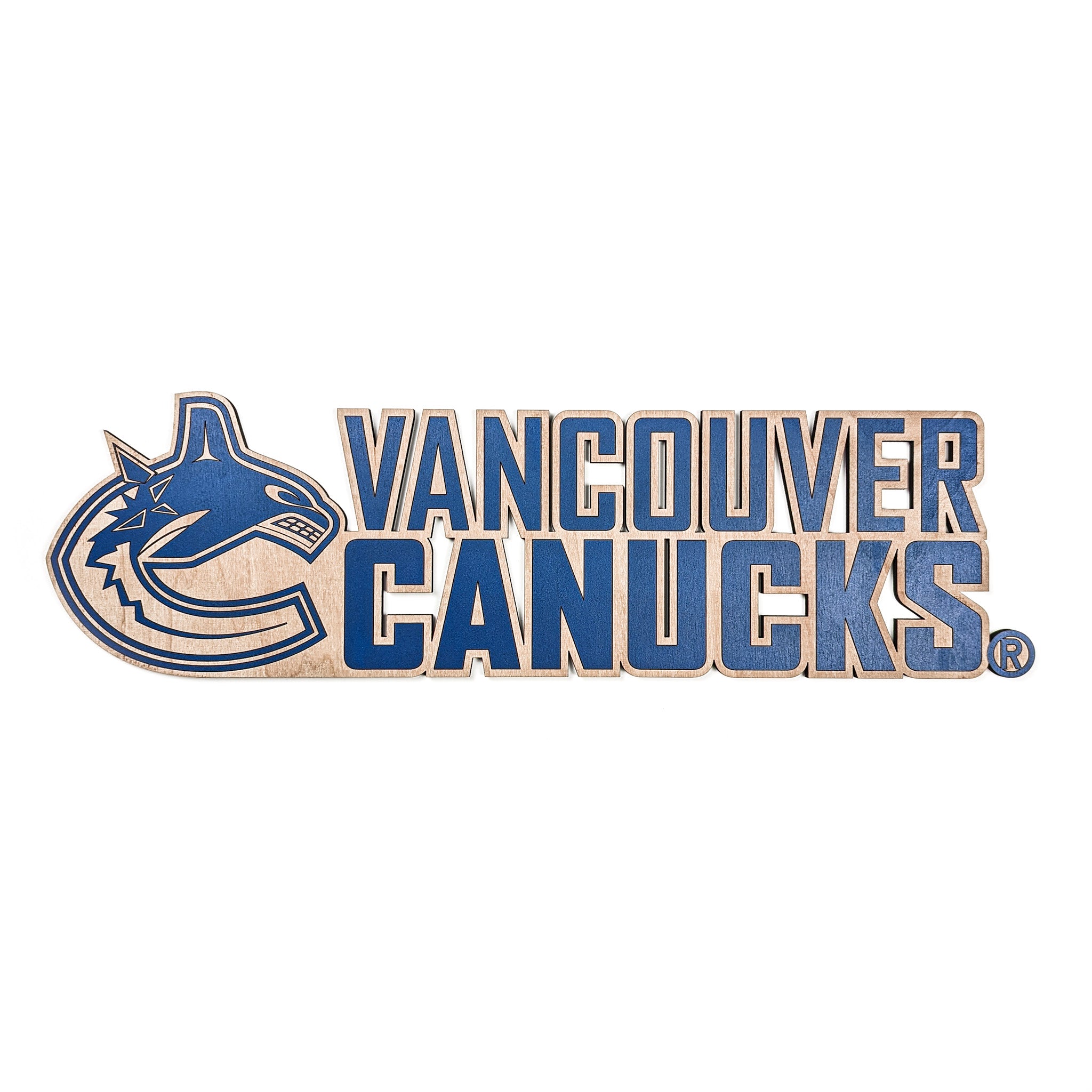 Vancouver Canucks Team Wordmark