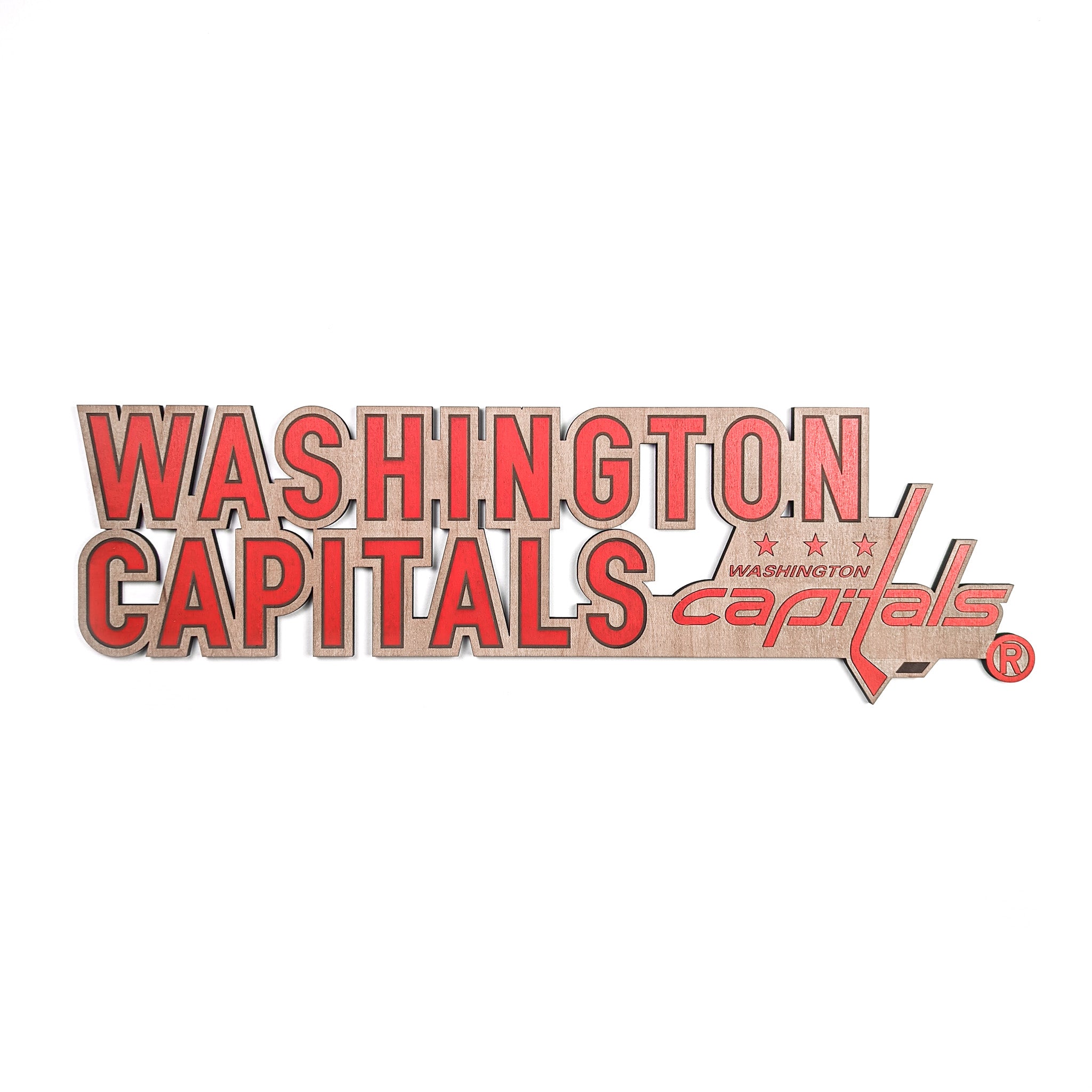 Washington Capitals Team Wordmark