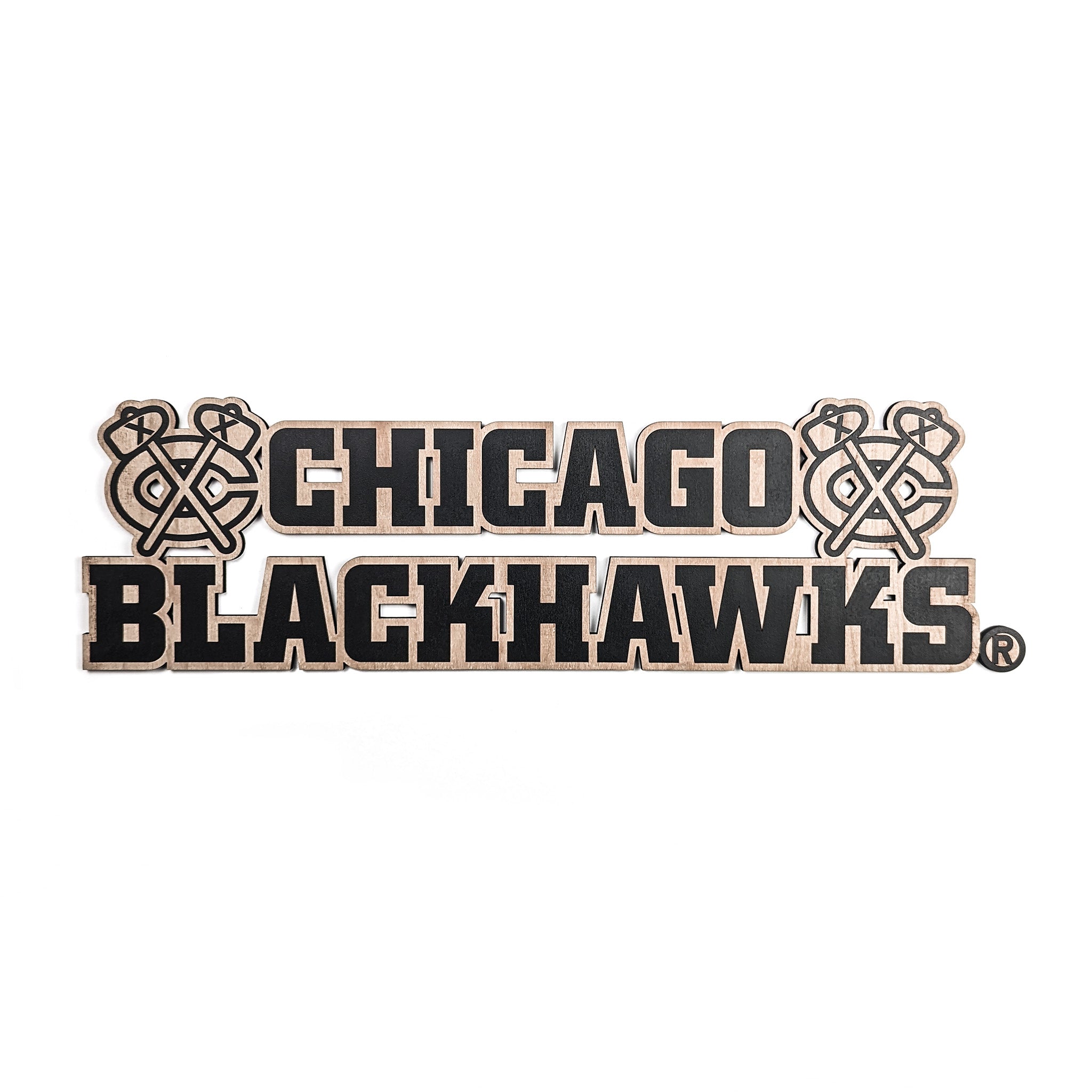 Chicago Blackhawks Team Wordmark