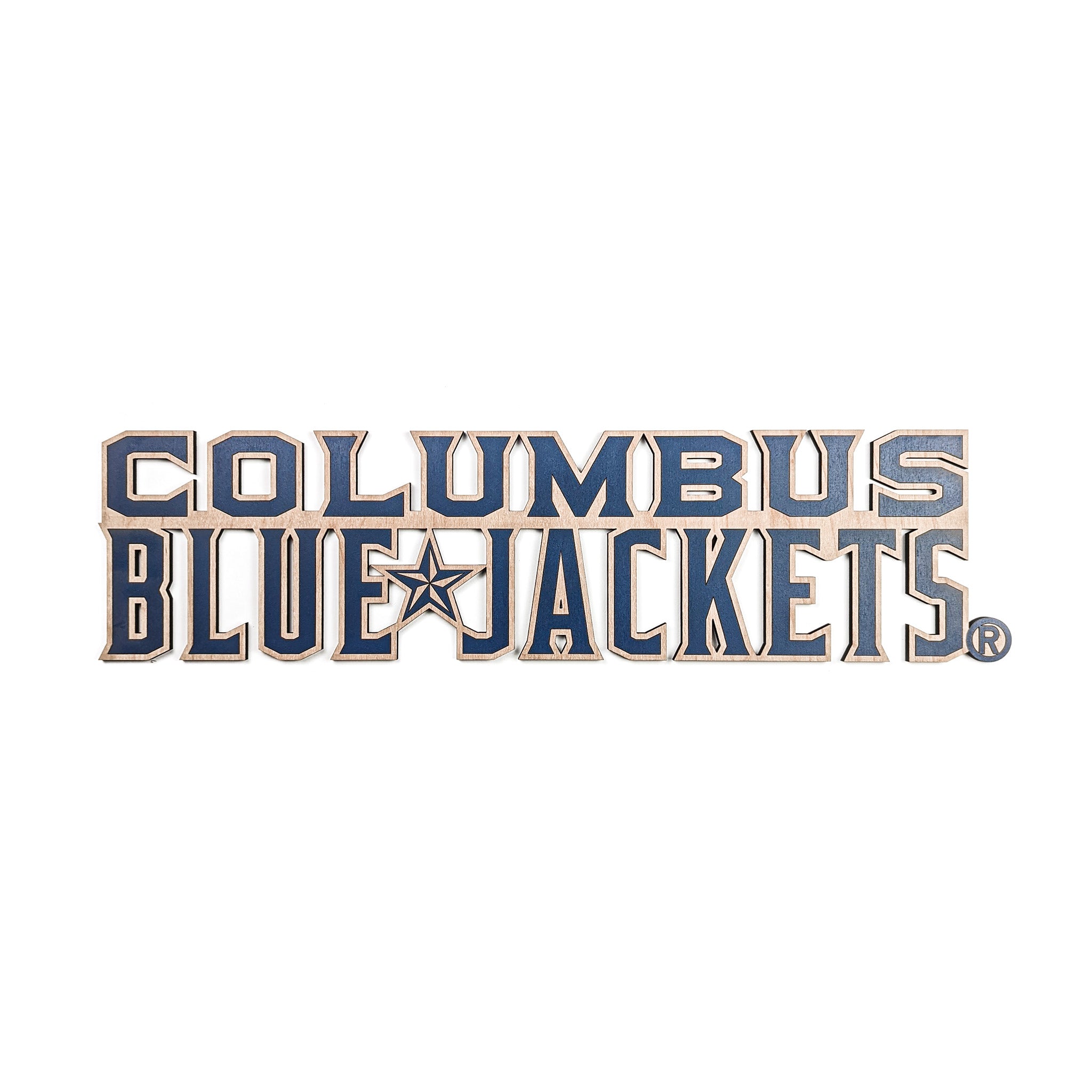 Columbus Blue Jackets Team Wordmark