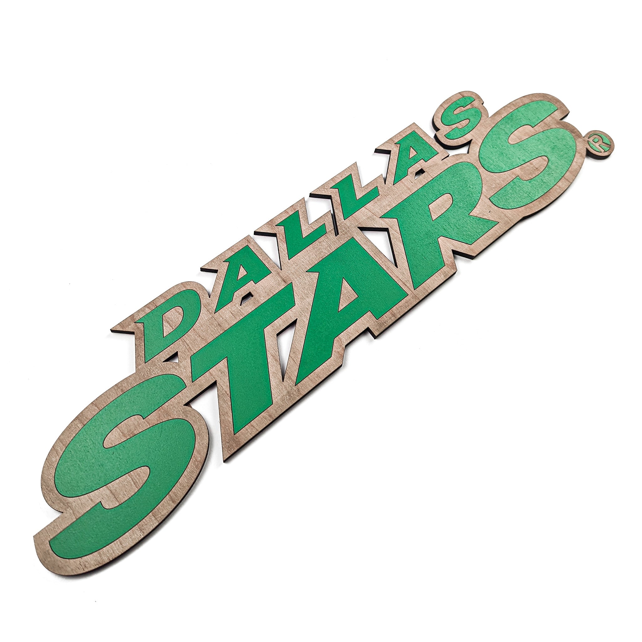 Dallas Stars Team Wordmark