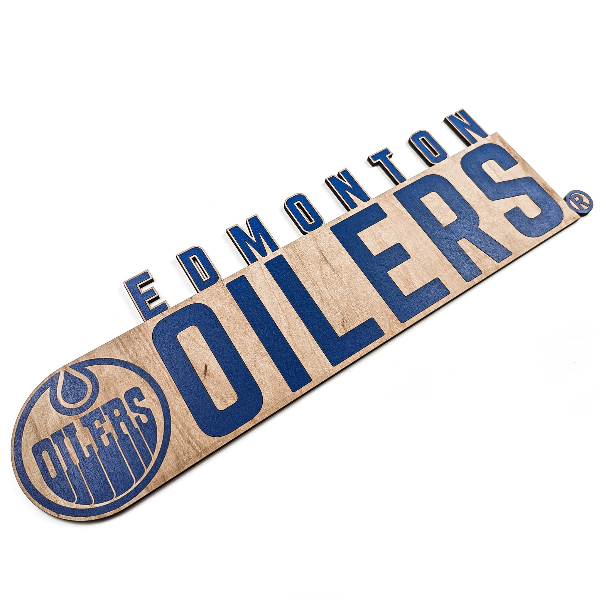 Edmonton Oilers Team Wordmark