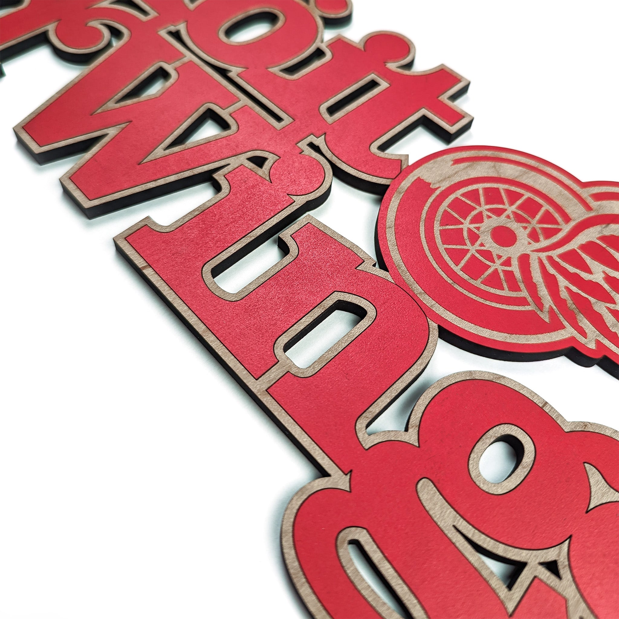 Red Wing Code Red Wings Logo