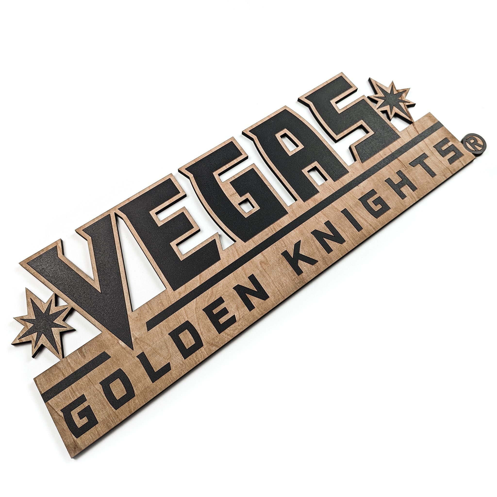 Vegas Golden Knights Home WoodJersey