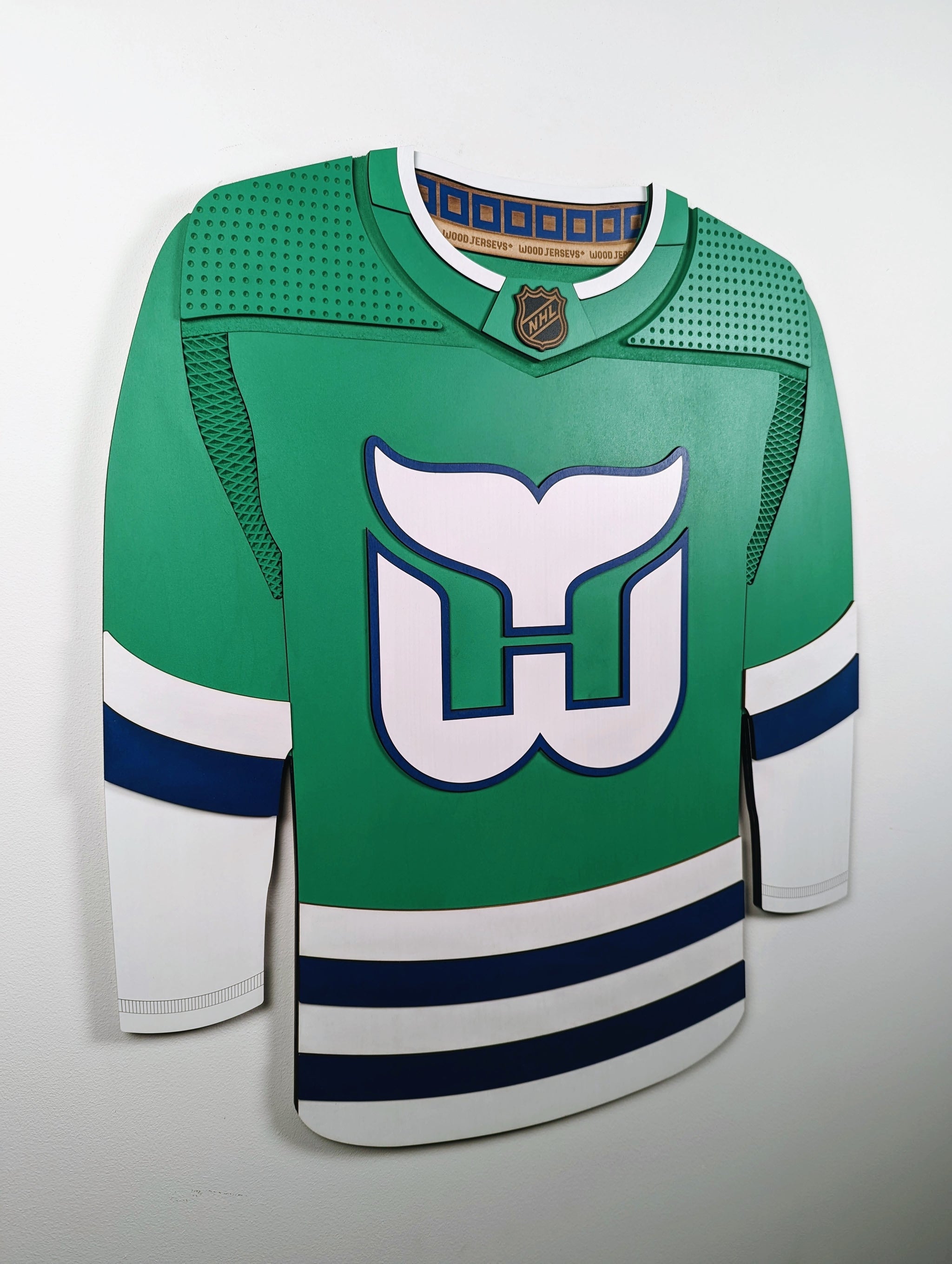 HARTFORD WHALERS WoodJerseys