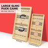 22.4" Wooden Sling Hockey Game